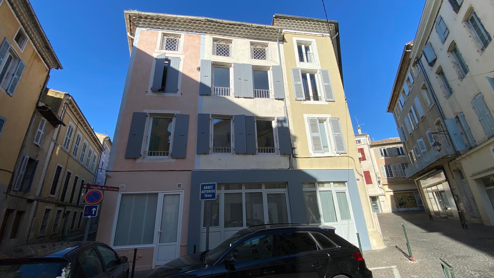 Immeuble de rapport, Montélimar (Drôme)