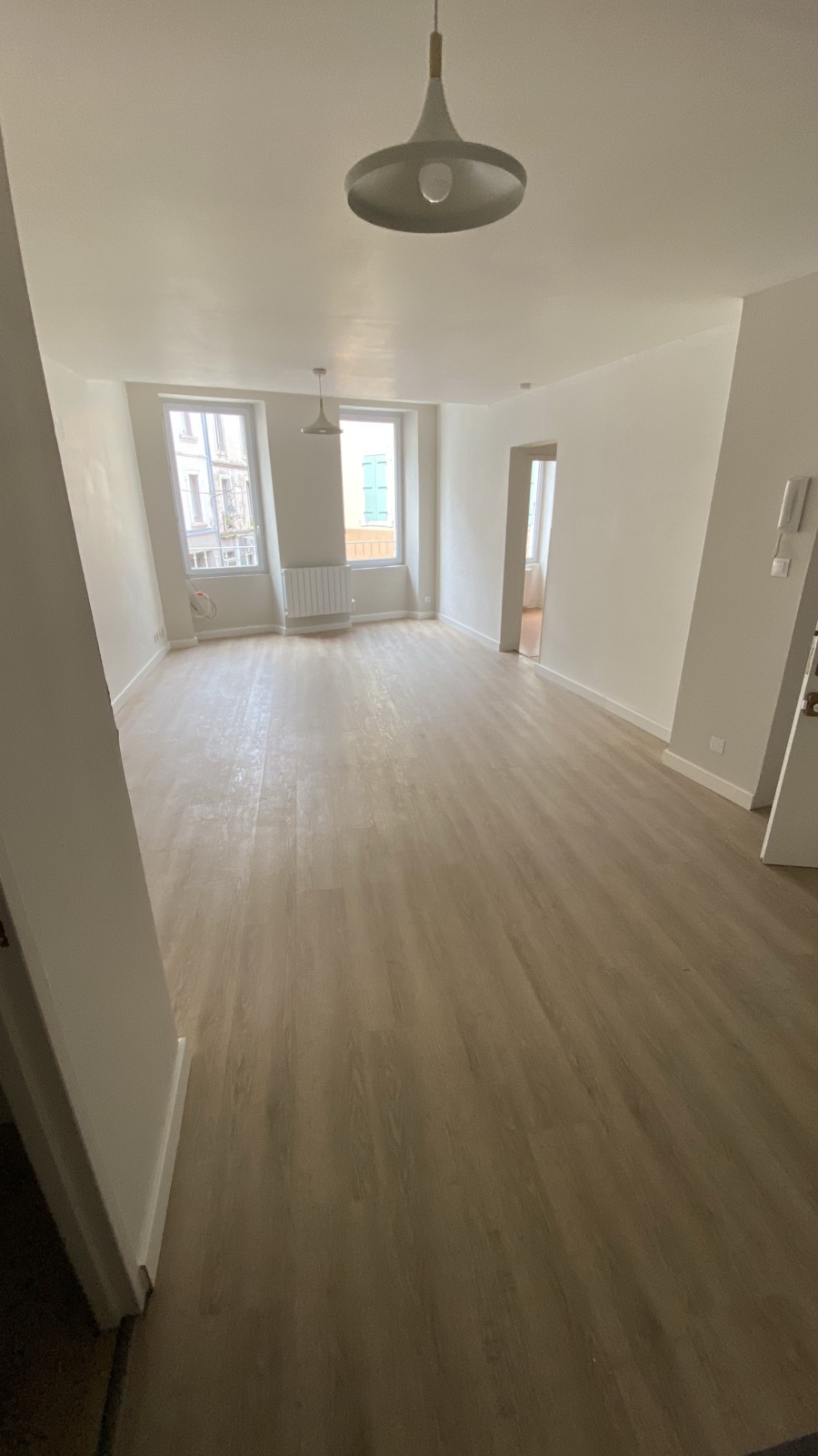 Séjour rénové — Apart. 1